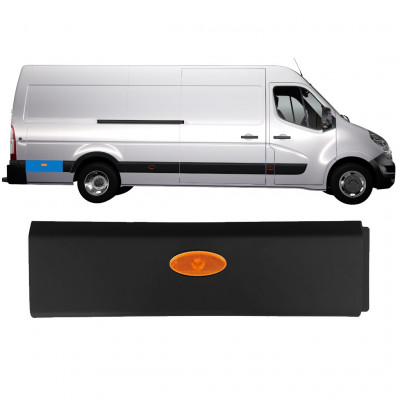 RENAULT MASTER 2010- MOULDING TRIM PANEL EXTRA LONG / RIGHT