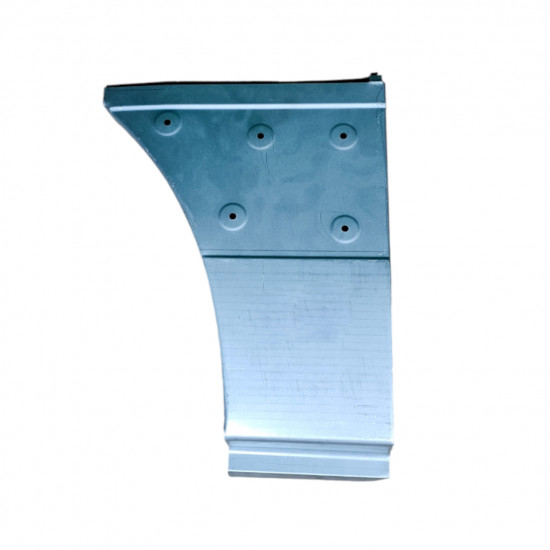Rear fender repair panel behind the wheel for Renault Master 2010- / Left 12853