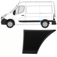 Side trim for Renault Master 2010- / SWB / Left /  8710