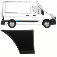 Side trim for Renault Master 2010- / SWB / Right /  8709