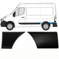 Set of side trims for Renault Master Opel Movano Nv 400 2010- / Left /  8712