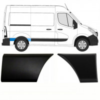 Set of side trims for Renault Master Opel Movano Nv 400 2010- / SWB / Right /  8711