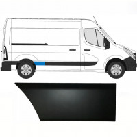 Rear wing side trim for Renault Master 2010- / SWB / Right 8323