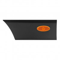 Rear wing side trim with lamp for Renault Master 2010- / L2 / Right /  10932