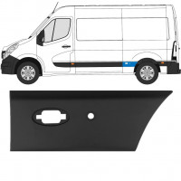 Side trim with PDC for Renault Master 2010- / L2 / Left 10927