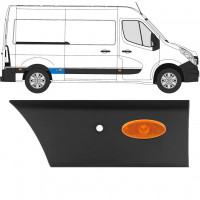 Side trim with PDC for Renault Master 2010- / L2 / Right /  10928