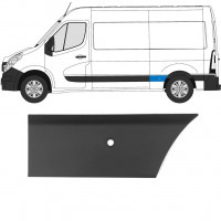 Side trim with PDC for Renault Master 2010- / L2 / Left 10925