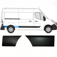 Set of side trims for Renault Master Opel Movano Nv 400 2010- / Right /  8577