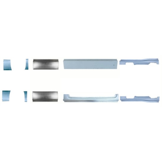 Repair panel set for Renault Master 2010- / Left+Right / 14927