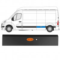 Side trim with PDC for Renault Master 2010- / LWB / Left /  10913