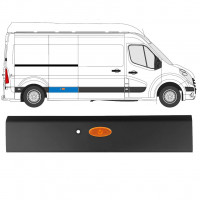 Side trim with PDC for Renault Master 2010- / LWB / Right /  10912