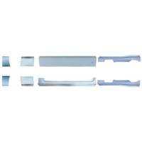 Repair panel set for Renault Master 2010- / Left+Right / 14926