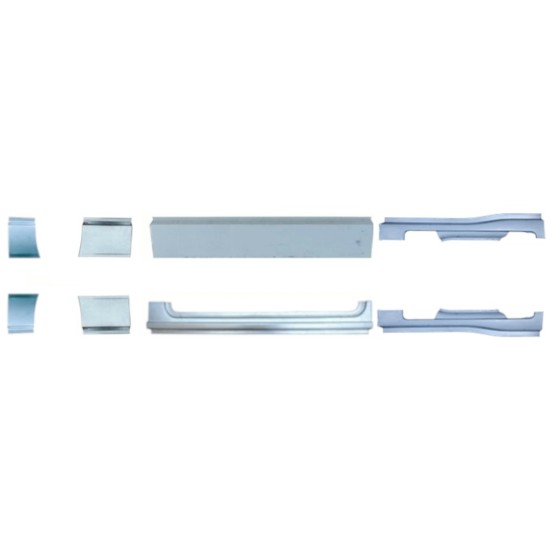Repair panel set for Renault Master 2010- / Left+Right / 14926