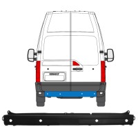 Rear bumper with PDC for Nissan NV400 2010- 16389