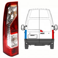 Rear light for Renault Master 2010- / Left 8436