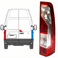 Rear light for Renault Master 2010- / Right 8435