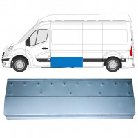 Side repair panel for Opel Movano 2010-2021 / Left 15283