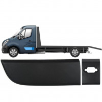 Side trim set for single cab for Renault Master 2010- / Left /  10023