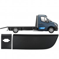 Side trim set for single cab for Renault Master 2010- / Right /  10022