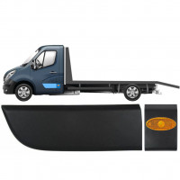 Side trim with lamp for Renault Master 2010- / Left / Single Cab / Set 10025