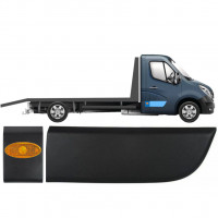 Side trim with lamp for Renault Master 2010- / Right / Single Cab / Set 10024