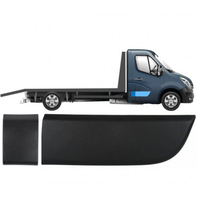 RENAULT MASTER OPEL MOVANO NV 400 2010- MOULDING TRIM PANEL SINGLE CABIN SET / RIGHT