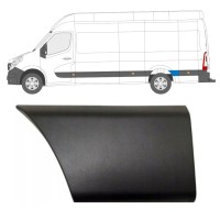 Rear fender side trim behind the wheel for Renault Master 2010- / Left 16659