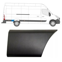 Rear fender side trim behind the wheel for Opel Movano 2010-2021 / Right 16663