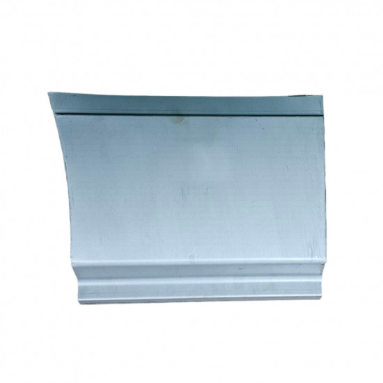 Front lower section rear wing repair panel for Renault Master 2010- / Right 12842