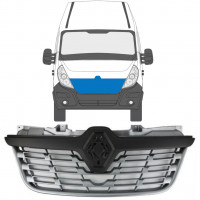 Grille for Renault Master 2014- 7498