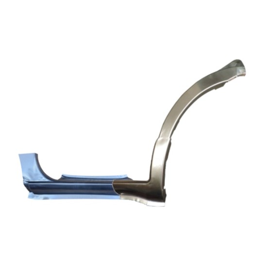 Sill and front wing repair panel for Renault Master 1998-2010 / Right / Set 15366