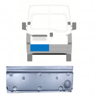 Rear door repair panel for Renault Master 1998-2010 / Left 11410