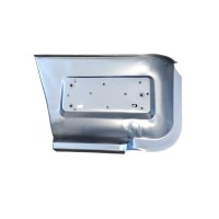 Rear fender repair panel behind the wheel for Opel Movano 1998-2010 / Left 15323