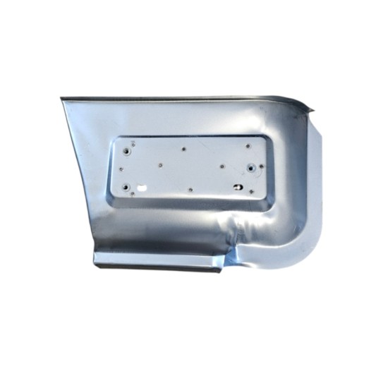 Rear fender repair panel behind the wheel for Opel Movano 1998-2010 / Left 15323
