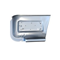 Rear fender repair panel behind the wheel for Renault Master 1998-2010 / Right 14877