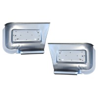 Rear fender repair panel behind the wheel for Renault Master 1998-2010 / Left+Right / Set 16140