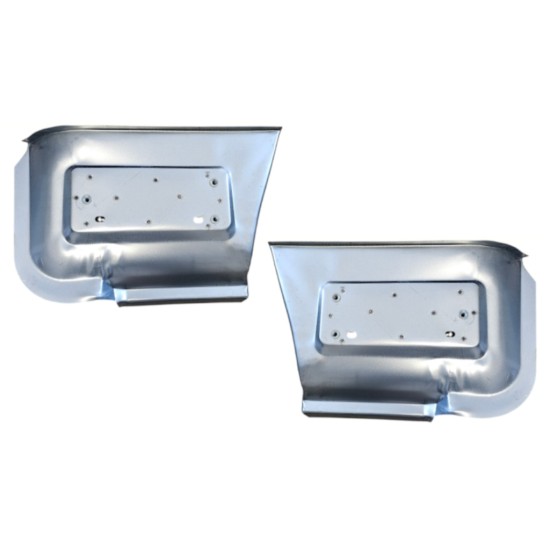 Rear fender repair panel behind the wheel for Renault Master 1998-2010 / Left+Right / Set 16140