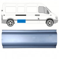 Side panel repairpanel for Renault Master 1998-2010  / Left = Right (symmetrical) 11136