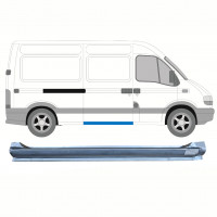 Sliding door sill repair panel for Renault Master 1998-2010 / Right 9129