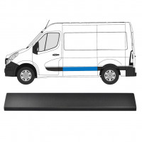 Side trim for Renault Master 2010- / Left 10844