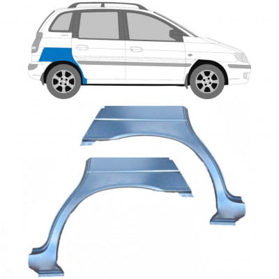 HYUNDAI MATRIX 2001-2010 REAR WHEEL ARCH / SET