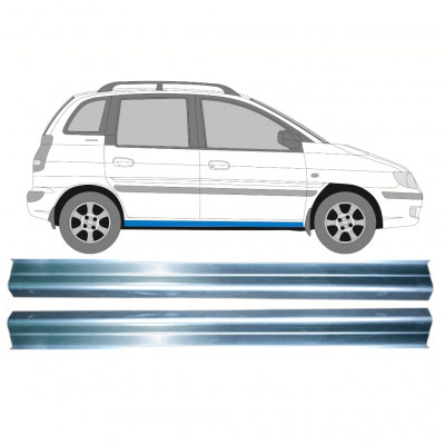 HYUNDAI MATRIX 2001-2010 SILL REPAIR PANEL / RIGHT = LEFT / SET