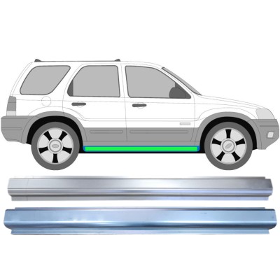 Sill and inner sill repair panel for Ford Maverick 2001-2008 / Left = Right (symmetrical) / Set 14855