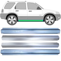 Sill and inner sill repair panel for Ford Maverick 2001-2008 / Left+Right / Set 14856
