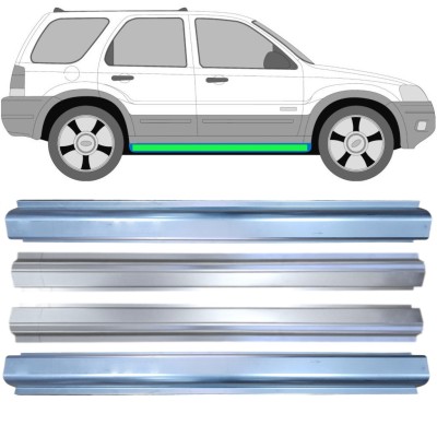 Sill and inner sill repair panel for Ford Maverick 2001-2008 / Left+Right / Set 14856
