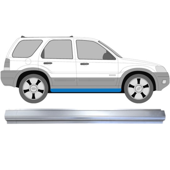 Inner sill repair panel