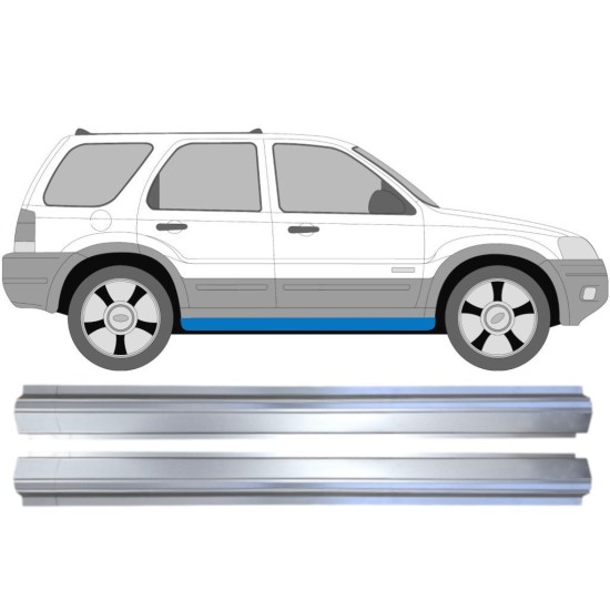 Inner sill repair panel for Ford Maverick 2001-2008 / Left+Right / Set 14627