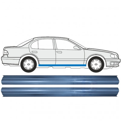 NISSAN MAXIMA 1999-2003 SILL REPAIR PANEL / RIGHT = LEFT / SET