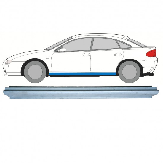 Sill repair panel for Mazda 323F 1994-1998 / Left 7980