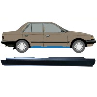 Full sill repair panel for Mazda 323 BF 1985-1989 / Right 12959